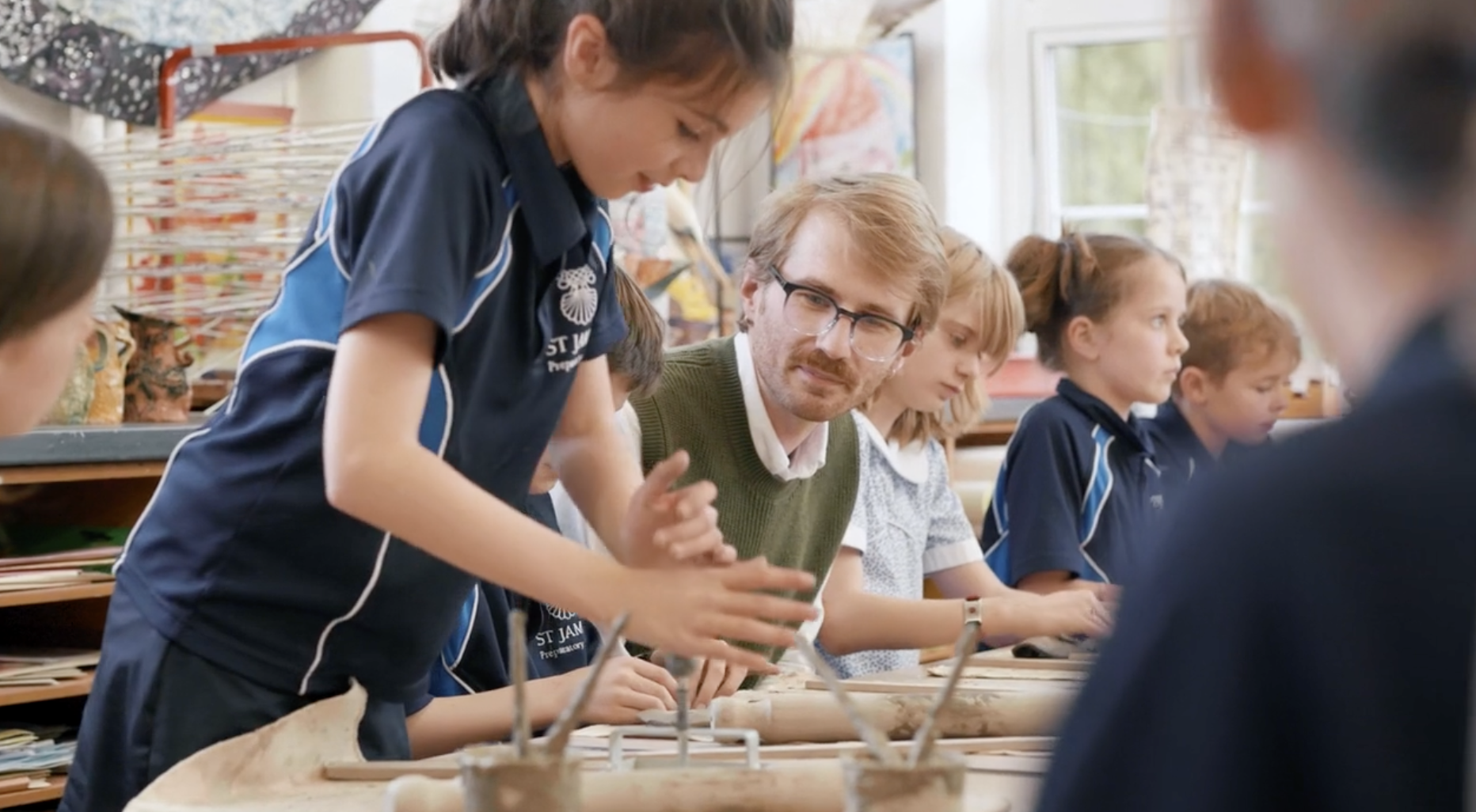 WATCH: St James - Meet our Year 6 Teacher